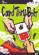 Card Thru Bolt