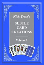 Subtle Card Creations Volume 2 by Nick Trost