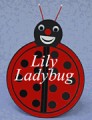 Lilly the Ladybug Made in Fine Woodm