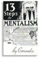 13 Steps to Mentalism by Corinda