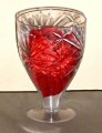 Mirror Wine Glass Made of Plastic