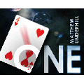 One (DVD and RED Gimmick) by Matthew Underhill - DVD
