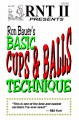 Basic Cups & Balls Technique - Ron Bauer