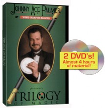 Johnny Ace Palmer's Trilogy 2 DVD set