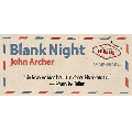 Blank Night (Blue) by John Archer - Trick