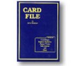 Card File by Jerry Mentzer