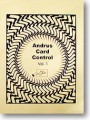 Andrus Card Control (2 book set)