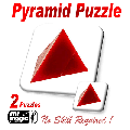 Pyramid Puzzle (2 Puzzles per box) by Mr. Magic - Trick