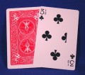 3 1/2 Clubs Bicycle Poker Card