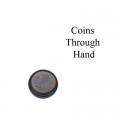 Coins Through Hand by Bazar de Magia - Trick