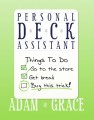 PDA (Personal Deck Assistant) by Adam Grace Bicycle Backed