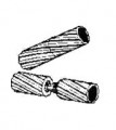 Tarbell Rope Gimmick Screw Type made in Brass