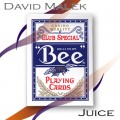 Marked Deck (Blue Bee Style, Juice) by David Malek - Trick