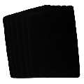 Large Close Up Pad 6 Pack (Black 12.75" x 17") by Goshman - Trick