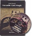 Versatile Card Magic by Frank Simon DVD