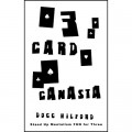 3 Card Canasta ( Color Varies )by Docc Hilford - Trick