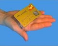 Floating Credit Card by Joker Magic