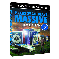 Packs Small Plays Massive Vol. 2 by Jamie Allen and RSVP Magic - DVD