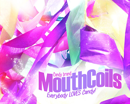 Candy brand Mouth Coils