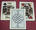 Three Card Monte Jumbo Plastic by Joker Magic