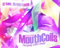 Mouth Coils by Candy Brand 25 foot made in the U.S. pack of 12