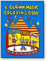 Clown Coloring Book Haines