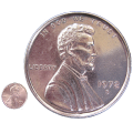 Jumbo Penny 3 Inch Size