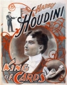 Magic Prints Houdini King of Cards