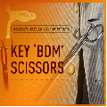 Key BDM Scissors by Bazar de Magia - Trick