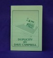 Duplicity Booklet by Dave Campbell