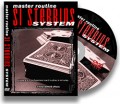 Memorized Deck by Si Stebbins DVD