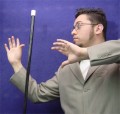 Dancing Cane Gimic by Fantasio Magic