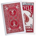 Jumbo Size Bicycle Regular Deck Red