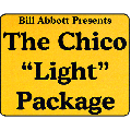 Chico Routine "Light" Package Deluxe Routine, Script & DVD'sCD & Poster by Bill Abbott - Trick