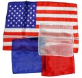 USA Flag Silk Blendo