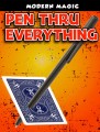 Pen Thru Everything by Modern Magic Trick