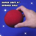Sponge Ball 4 Inch Super Soft Magic by Gosh