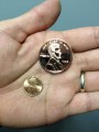 Giant Penny Kennedy Size Pure Copper Cent