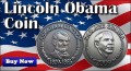 Double Sided Obama Coin Set