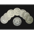 Jumbo Half Dollar 3 Inch Size