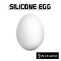 Silicone Egg by Alan Wong - Trick