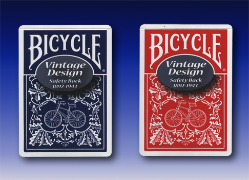 【12月スーパーSALE 15％OFF】 Bicycle Magic Wholesale - Backs Safety Design Vintage 