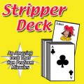 Stripper Deck Blue Bicycle Back