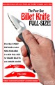 Billet Knife Full Size by Poor Boy Magic