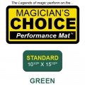Standard Close-Up Mat (GREEN - 10.5x15.5) by Ronjo - Trick