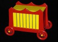 Circus Wagon by Ickle Pickle (estate)