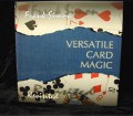 Versatile Card Magic Hardbound Book by Frank Simon