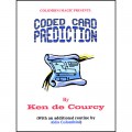 Coded Card Prediction by Ken de Courcy - Trick