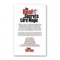 The Real Secrets of Card Magic by Paul Gordon - Book