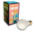 Magic Light Bulb Made in Glass